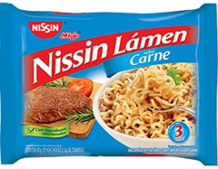 Macarrao Instantaneo Nissin Miojo Carne 85g