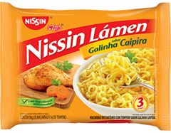 Macarrao Instantaneo Nissin Miojo Galinha Caipira 85g
