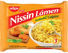 Macarrao Instantaneo Nissin Miojo Galinha Caipira 85g