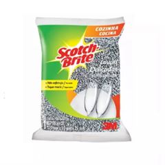 Esponja 3m Scotch Brite Prateada