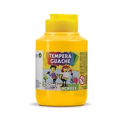 Tinta Guache Acrilex 250ml 505 Amarelo Ouro
