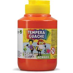 Tinta Guache Acrilex 250ml 507 Vermelho Fogo