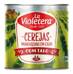 Cereja Marrasquino La Violetera Com Talo 1650g