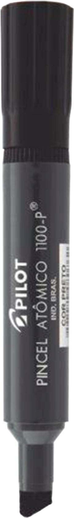 Marcador Permanente Pincel Atomico Pilot Preto