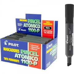 Marcador Permanente Pincel Atomico Pilot Preto