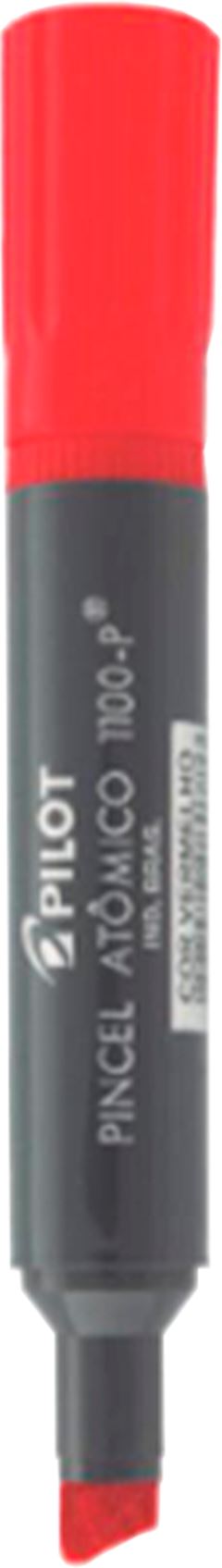 Marcador Permanente Pincel Atomico Pilot Vermelho