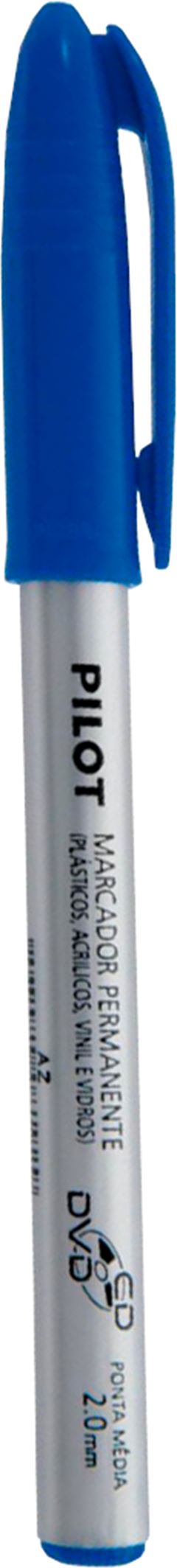 Marcador Cd/Dvd Pilot 2.0 Azul
