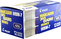 Marcador Quadro Branco Pilot Azul