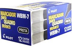 Marcador Quadro Branco Pilot Preto