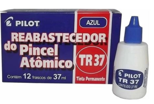 Tinta Pincel Atomico Pilot Azul 37ml