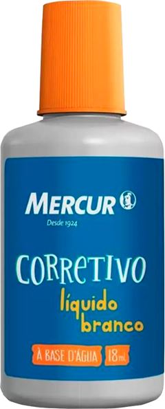 Corretor Mercur 18ml