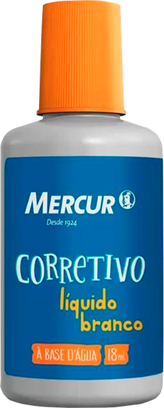 Corretor Mercur 18ml