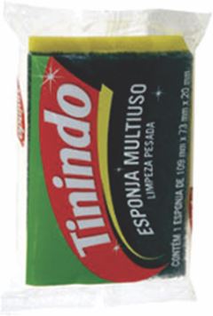 Esponja 3m Tinindo Limpeza Pesada