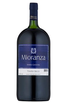 Vinho Nacional Mioranza Tinto Seco 2l