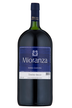 Vinho Nacional Mioranza Tinto Seco 2l