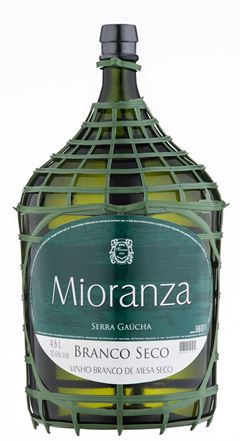 Vinho Nacional Mioranza Branco Seco 4,6l
