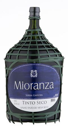 Vinho Nacional Mioranza Tinto Seco 4,6l