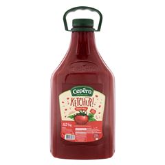 Ketchup Cepera Bombona Pet 3,5kg