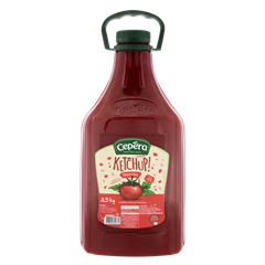 Ketchup Cepera Bombona Pet 3,5kg