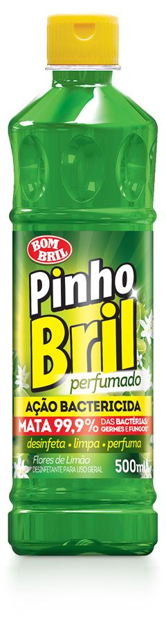 Desinfetante Pinho Bril Flores De Limao 500ml