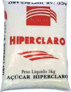 Acucar Cristal Hiperclaro 5kg
