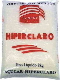 Acucar Cristal Hiperclaro 2kg