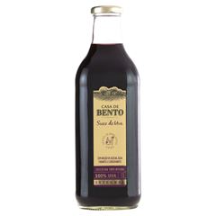Suco Casa Bento Uva Vidro 1l