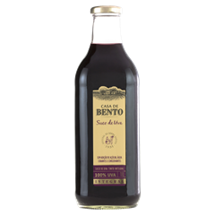 Suco Casa Bento Uva Vidro 1l