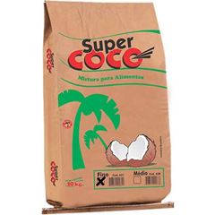 Coco Ralado Supercoco Puro Fino Seco 10kg