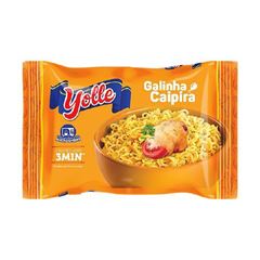 Macarrao Instantaneo Yolle Galinha Caipira 63g