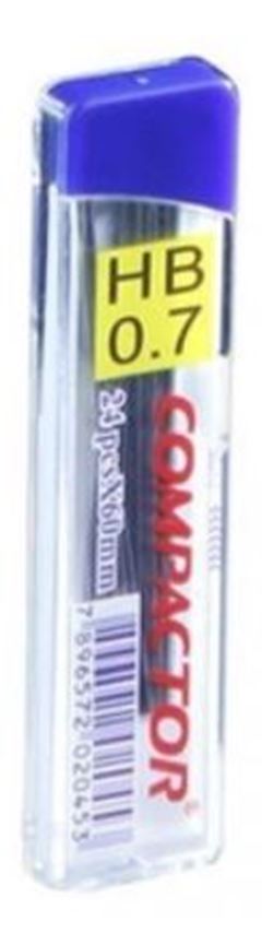 Grafite Compactor 0.7 Com 24 Minas