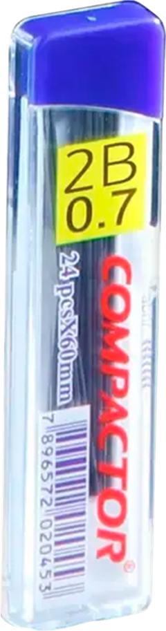 Grafite Compactor 0.7 Com 24 Minas