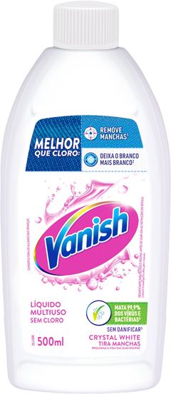 Alvejante Vanish White 500ml