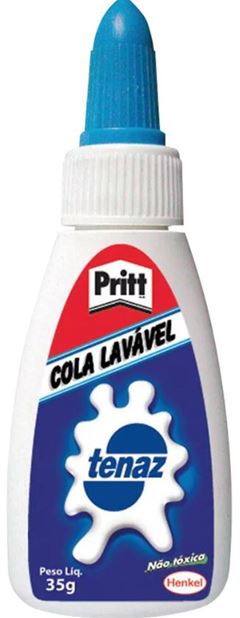 Cola Branca Tenaz 35g