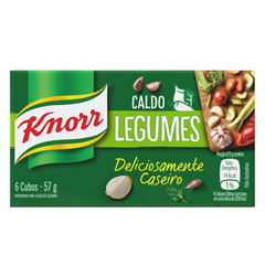 Caldo Knorr Legumes 57g