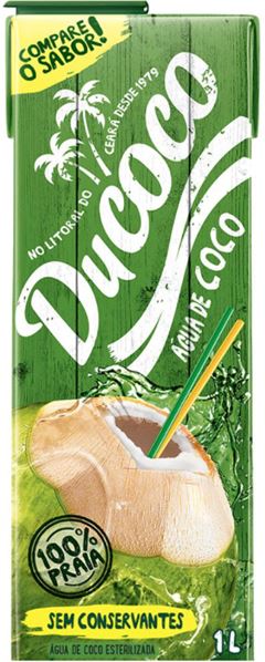 Agua De Coco Ducoco Tp 1l