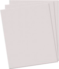 Eva Dubflex Liso Branco 001 40x47
