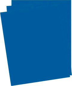Eva Dubflex Liso Azul Royal 004 40x47