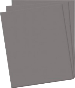 Eva Dubflex Liso Cinza 008 40x47