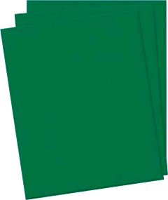 Eva Dubflex Liso Verde Bandeira 014 40x47
