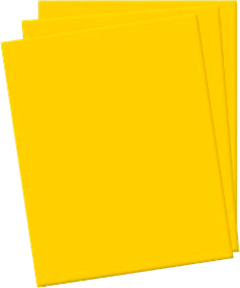 Eva Dubflex Liso Amarelo Escuro 005 40x47