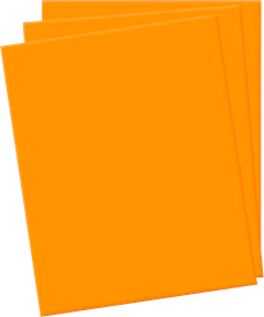 Eva Dubflex Liso Laranja 009 40x47