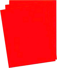 Eva Dubflex Liso Vermelho 504 40x47
