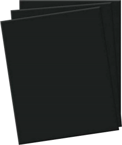 Eva Dubflex Liso Preto 002 40x47