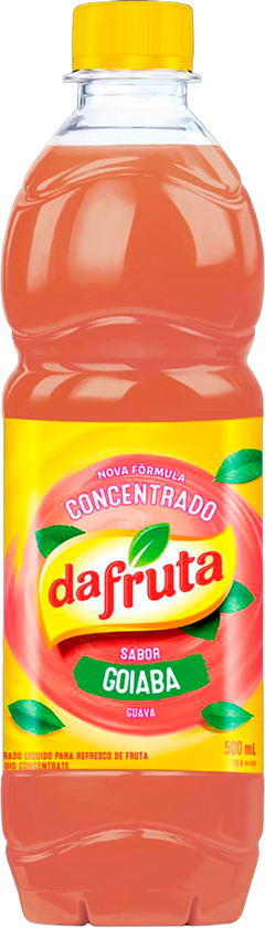 Suco Dafruta Goiaba 500ml