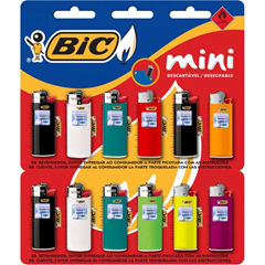 Isqueiro Bic Mini