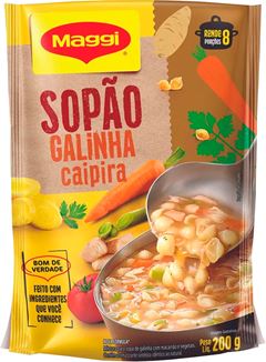 Sopao Maggi Galinha 200g