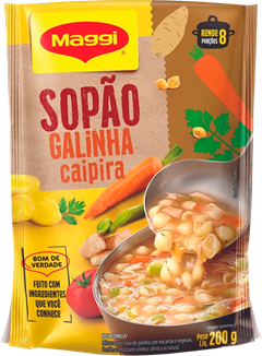 Sopao Maggi Galinha 200g