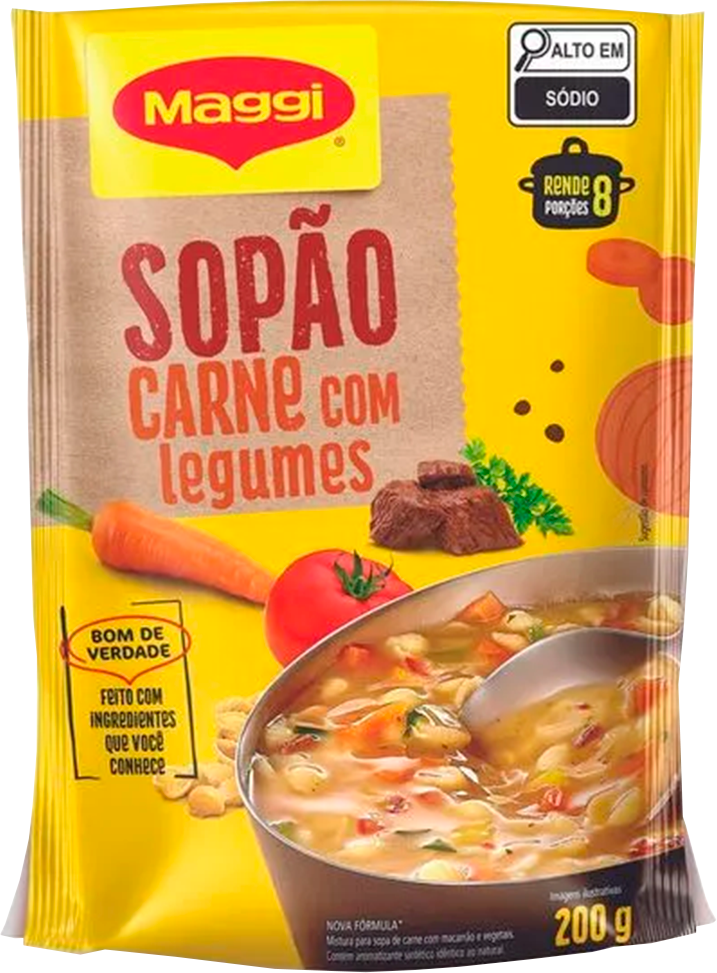 Sopao Maggi Carne 200g