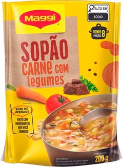 Sopao Maggi Carne 200g